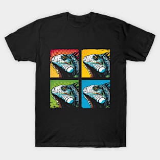 iguana full color T-Shirt